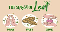 Sunday School Lesson: Lent—Serving Others