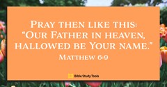 The Lord's Prayer