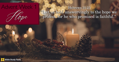 What Is the Meaning of the First Week of Advent Candle?