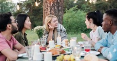 What Is the Cultural Significance of Sharing a Meal?