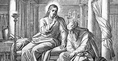 Bible Story of Nicodemus and Jesus