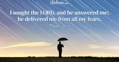  A Prayer to Let Go of Your Fear of Death - Your Daily Prayer - February 16