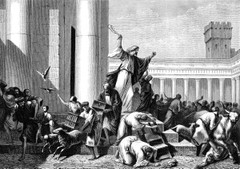 Cleansing the Temple - A Sign of Messiah?
