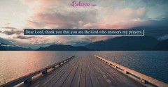A Prayer to the God Who Answers When We Call - Your Daily Prayer - March 7