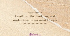 A Prayer to Wait and Hope - Your Daily Prayer - April 9
