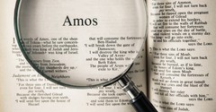 Can We See Jesus in the Old Testament Book of Amos?