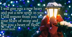 What it Means for God to Create a New Heart in Us - iBelieve Truth: A Devotional for Women - December 9