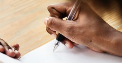 Bible Study Minute: Write as You Read the Bible