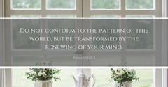 How to Be a Living Sacrifice (Romans 12)