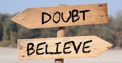 Is Doubting a Sin? - Crosswalk the Devotional - April 8