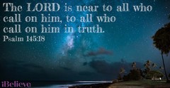 A Prayer to Feel God's Nearness - Your Daily Prayer - July 13