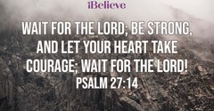 A Prayer While You Wait - Your Daily Prayer - September 3