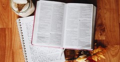 10 Scriptures to Reflect on Thankfulness