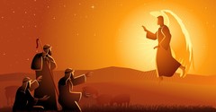 Why Do the Christmas Angels Appear to Shepherds?