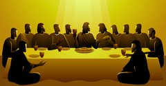 The Symbolism of the Last Supper?