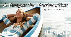 A Prayer for Restoration