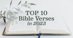 Top 10 Most Read Bible Verses in 2023