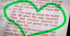 Is Jesus the One Who Spoke the Famous John 3:16?