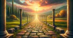Romans Road to Salvation - Bible Story