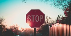 When We Are Slowed to a Stop (Galatians 2:2) - Your Daily Bible Verse - June 24