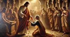 Bible Story of the Woman with the Issue of Blood