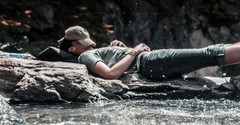 Resting in Grace Instead of Trying to Earn God's Love - Your Nightly Scripture - August 25th
