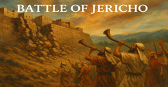 Battle of Jericho - Bible Story and Jericho's Significance