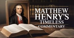 What Makes Matthew Henry's Commentary so Timeless?