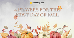 Autumn Prayer Guide