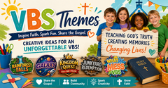 10 Fun and Easy VBS Themes Kids Will Love