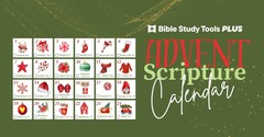 24-Day Advent Scripture Writing Calendar 