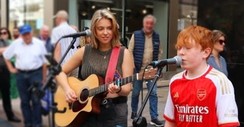 12-Year-Old Could Be the Next Ed Sheeran after ‘Hallelujah’ Street Performance