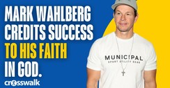 Mark Wahlberg Credits His Success 'to My Faith' in God