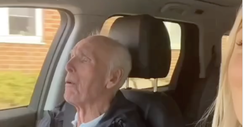 Grandfather with Dementia Lights Up and Sings Along to John Denver Classic