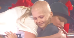   Little Girl Fighting Cancer Receives Special Surprise from Taylor Swift During Concert
