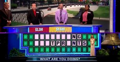 Wheel of Fortune Contestant Guesses Wrong Letters to Let Fellow Veteran Win