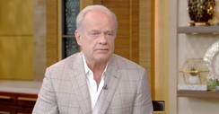 Kelsey Grammer Tears Up while Discussing ‘Jesus Revolution’ on Kelly and Ryan