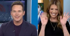 Chris Pratt and Wife Share Heartwarming Moment on Air