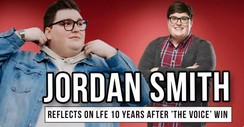 Jordan Smith Reflects on Life 10 Years after Winning 'The Voice'