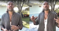 Russell Brand Marks 22 Years Sober by Declaring ‘God Is Real’