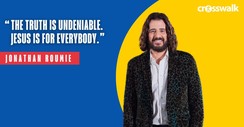  Jonathan Roumie Talks Faith, Fame, and The Chosen’s Wide Appeal