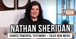Nathan Sheridan Breaks Generational Chains through Faith, Family, and Music