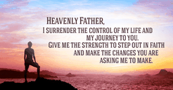 I'm Surrendering Control!