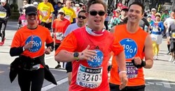 Runner with Down Syndrome Achieves Marathon Milestone