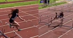 Young Woman's Remarkable Recovery Ends In Victory After Fall During Race