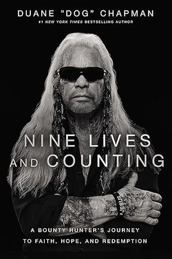 Nine Lives and Counting book cover by Duane Chapman
