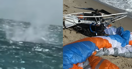 After a 500-Foot Fall, This Paraglider’s Survival Feels Nothing Short of a Miracle
