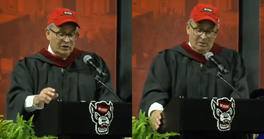 A Man Took the Stage at Graduation, Then Announced He Was Paying Off Student Loans