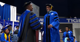 85-Year-Old Man Receives His Doctorate Degree, 'It's Never Too Late'