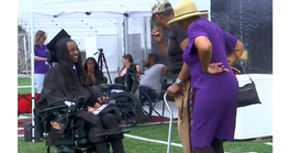 After Being Paralyzed Nearly 2 Years Ago, This Man Walked Across the Stage to Earn His MBA